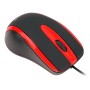 Mouse USB Ottico Ergonomico per Ufficio Gaming 3 Tasti 1000 DPI Havit MS753
