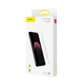 Proteggi Display in Vetro Temperato per iPhone 11 Pro Max / XS Max Trasparente Baseus