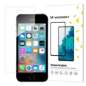 Proteggi Display in Vetro Temperato antigraffio per iPhone 6 / 6s / 7 / 8 / SE 2020 WOZINSKY