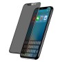 Protezione schermo Display in Vetro Temperato iPhone X / XS / 11 Pro Pellicola Protettiva 3D Antispia PROTEZIONE TOTALE