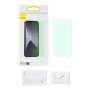 PROTEZIONE TOTALE Display in Vetro Temperato iPhone 12 Pro Max Copertura totale filtro anti luce blu