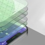 PROTEZIONE TOTALE Display in Vetro Temperato iPhone 12 Pro Max Copertura totale filtro anti luce blu