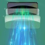 PROTEZIONE TOTALE Display in Vetro Temperato iPhone 12 Pro Max Copertura totale filtro anti luce blu