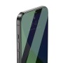 PROTEZIONE TOTALE Display in Vetro Temperato iPhone 12 Pro Max Copertura totale filtro anti luce blu