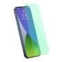 PROTEZIONE TOTALE Display in Vetro Temperato iPhone 12 Pro Max Copertura totale filtro anti luce blu