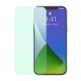 PROTEZIONE TOTALE Display in Vetro Temperato iPhone 12 Pro Max Copertura totale filtro anti luce blu