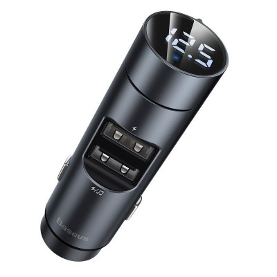 Trasmettitore FM Bluetooth Auto USB MP3 Radio caricatore e adattatore Baseus