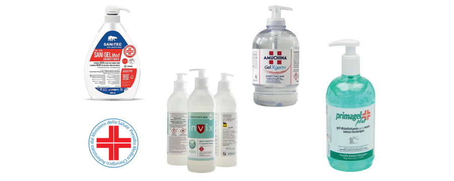 Disinfettante Mani